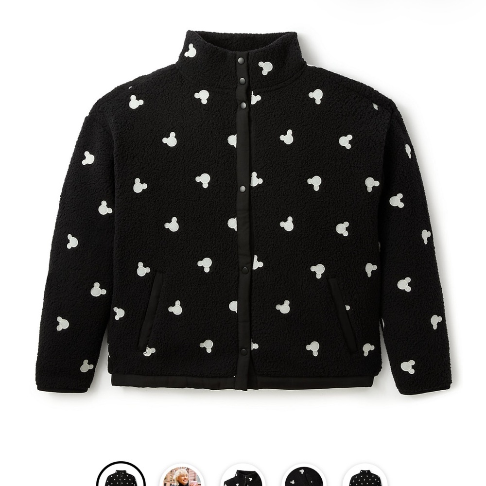 Disney Mickey Mouse Icon Polar Fleece Jacket – Women
